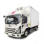 JX1054 JMC Truck 4x2 New Carrying Plus N720 T822 Refrigerator Truck Freezer for sale