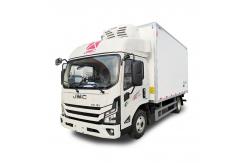 China JMC 4x2 New Carrying Plus N720 T822 Refrigerator Truck Freezer supplier
