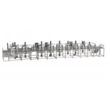 Industrial Homogenizer Toothpaste Making Machine With High Shear Mixer for sale
