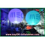 Advertising 1.5m DIA Tripod Standing Inflatable Balloon / Ball With LED Light for sale