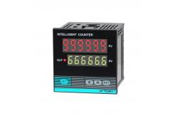 China CA LED display Digital Counter Meter 1loop Alarm Output High Anti Interference Capability supplier