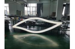 China SMD5630 Led Ring Pendant Ceiling Light 27994lm IP20 Custom Made supplier