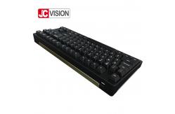 China JCVISION Hot Swappable Mechanical Keyboard Kits 87 Keys TKL PCB Mounted supplier