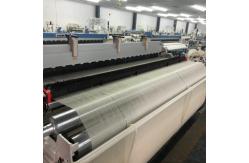 China High Weft Insertion PLC Control Air Jet Loom low running noise supplier