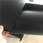1.5MM Black HDPE Geomembrane Ground Cover safe and effective Solutions for weed control for sale