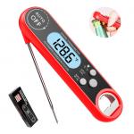 Calibrating Waterproof Meat Thermometer Probe With Rotating Screen Both Hands for sale