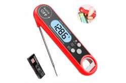 China Calibrating Waterproof Meat Thermometer Probe With Rotating Screen Both Hands supplier