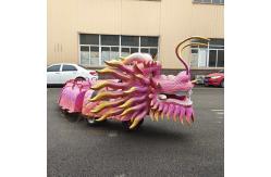 China Realistic Animatronic Dragon Ride Customization For Amusement Park supplier