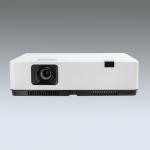 3LCD 3d Projector 4k Long Throw Projector 4000 Lumens With XGA Speaker for sale