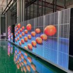 Indoor LED Video Wall Advertising Display P3.91 Outdoor Transparent LED Mesh Screen Panel on Window Glass for sale
