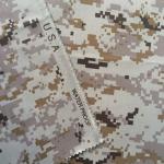 21s*21s Digital Waterproof Camouflage Fabric Workwear Material Twill 3/1 for sale