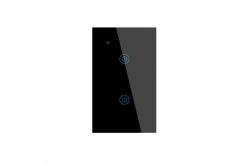 China 2.4GHz WiFi RF Smart Switch 130V Touch Wifi Light Switch 50Hz supplier