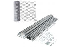 China Chain Link Fence Panels With Easy Installation And Galvanized Coating supplier