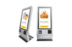 China Indoor WiFi TFT Module Screen Self Ordering Kiosk 400cd/M2 supplier