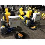 Rubber / PU Self Aligning Pipe Welding Rotator with 100 T Max Capacity for sale