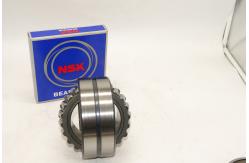 China Original NSK 22306 Steel Spherical Roller Bearing With Two Inner Ring Raceways supplier