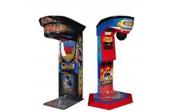 China Indoor Electronic Ball Boxing Punch Machine Vending Arcade ODM supplier