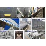 SS316 Perforated Ceiling Tiles 1m Decorative Wire Mesh for sale