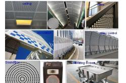 China SS316 Perforated Ceiling Tiles 1m Decorative Wire Mesh supplier