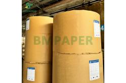 China 40gsm Heat Resistant White Coated Silicone Oven Paper For Roasting 620mm supplier