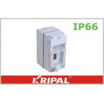 1 Pole 2 Pole 4 Pole MCB RCD Box Outside Electrical Junction Box for sale