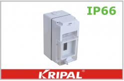China 1 Pole 2 Pole 4 Pole MCB RCD Box Outside Electrical Junction Box supplier