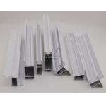 Powder Coating Extrusion Aluminium Sliding Door Profiles T3 Temper for sale