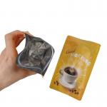 Customized Snack Bag Packaging for Cookies with Tear Notch and Features for sale