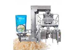 China Rice Nut Red Bean Grain Granule Packing Machine Multifunctional Packaging Equipment supplier