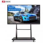 JCVISION 75 Inch Projector Interactive Whiteboard Digital Whiteboard For Teaching for sale