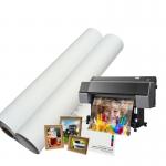 Imatec 240gsm RC Luster Photo Paper For Large Format Printing for sale