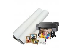 China Imatec 240gsm RC Luster Photo Paper For Large Format Printing supplier