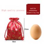 Festive Color Bundle Pocket Satin Material For Gifts Collection for sale