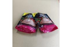 China Premium Food Packaging Bags Featuring Clear Viewing Window And Customizable Dimension. supplier