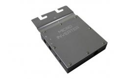 China Custom CNC Metal Stamping Silver Gray Aluminum Electronic Micro Inverter Housing Machining Parts supplier