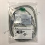 PHiliph Goldway CTG7 Fetal Monitor TOCO Transducer Probe 6 Pin PN 989803174941 for sale