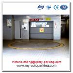 China Car Turning Table Portable Car turntable Garage Car Rotator Parking Platform factory