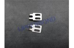 China Metallic Black Paper Stopped Claw For Cigarette Packing Machine supplier