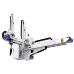 3 Axis JBF-800(900/1000)P(R) 1400mm automatic Injection Robot Arm Aluminium Alloy For Packing Servo Driven AC 220V/50HZ for sale