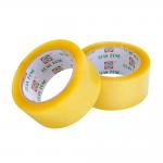 48mm X 25m Low Noise BOPP Packing Tape Waterproof Custom Logo
