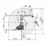 KR 6 R700-2 Clean Room Automation Kuka Robot Arm