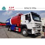 SINOTRUK HOWO LHD 26000L 6x4 Fuel Tanker Truck for sale