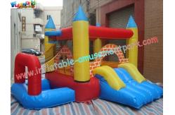 China Cool Indoor Inflatable Bounce Houses , Ball Pool Bounce House supplier