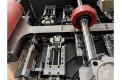 China Paper Shopping Bag Flat Handle Making Machine 380V 6000 Pairs/H supplier