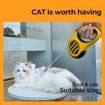 Pet Leash Small Bee Shape Retractable Automatic Dog Leash