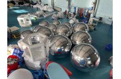 China Custom 1.5 m 2 m advertising mirror balloon mirror ball supplier