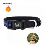 Glowing In Dark Designer Dog Leashes and Collars Thick Reflective Luxury Personalize Dog Collar For Dogs Private Lable for sale