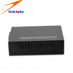 Dual Sc Fiber Media Converter SM 1550nm For Telecommunication Networks for sale