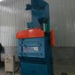 Tumble Belt Type Steel Shot Blasting Machine With Commissioning And Training Service for sale