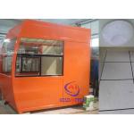Fashionable Shape Sentry Box Toll , Ticket Booth 3 power socket for sale